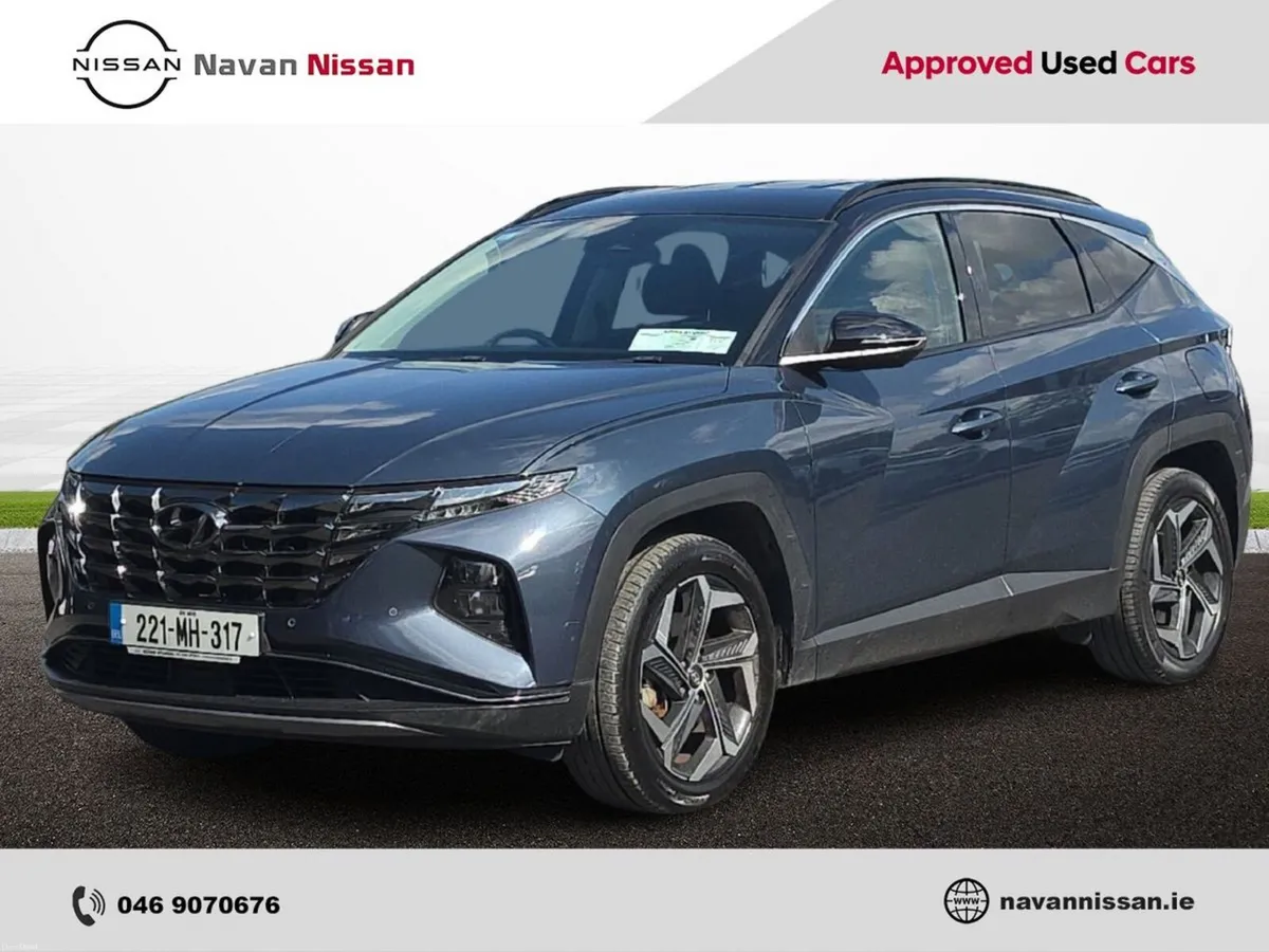 Hyundai Tucson 4WD Executive Plus PHEV Auto 2 Tone - Image 3
