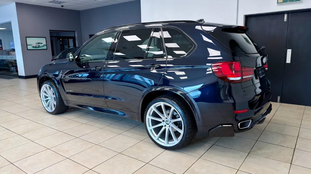 BMW X5 25D Msport 7 Seater - Image 5