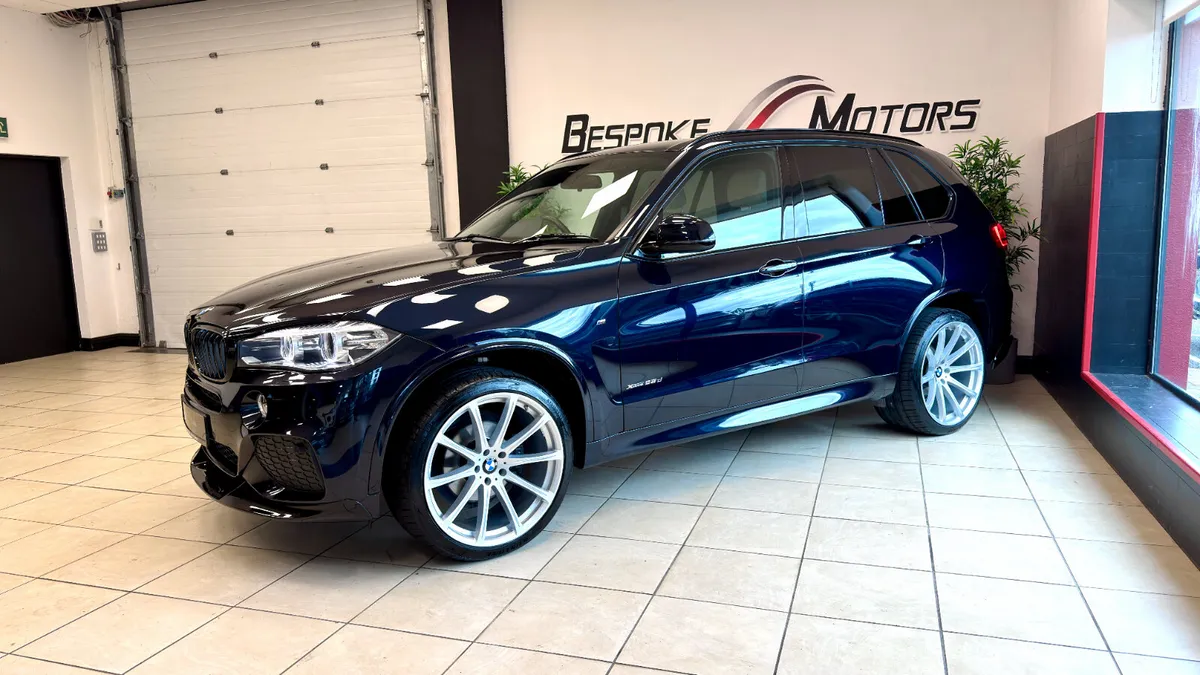BMW X5 25D Msport 7 Seater - Image 2