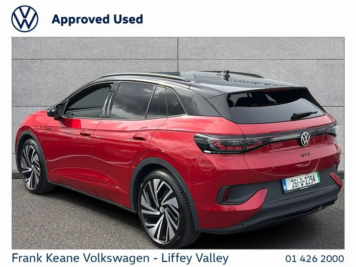 Volkswagen ID.4 77KWH GTX PLUS 77KWH 340HP 4M *KIN - Image 3