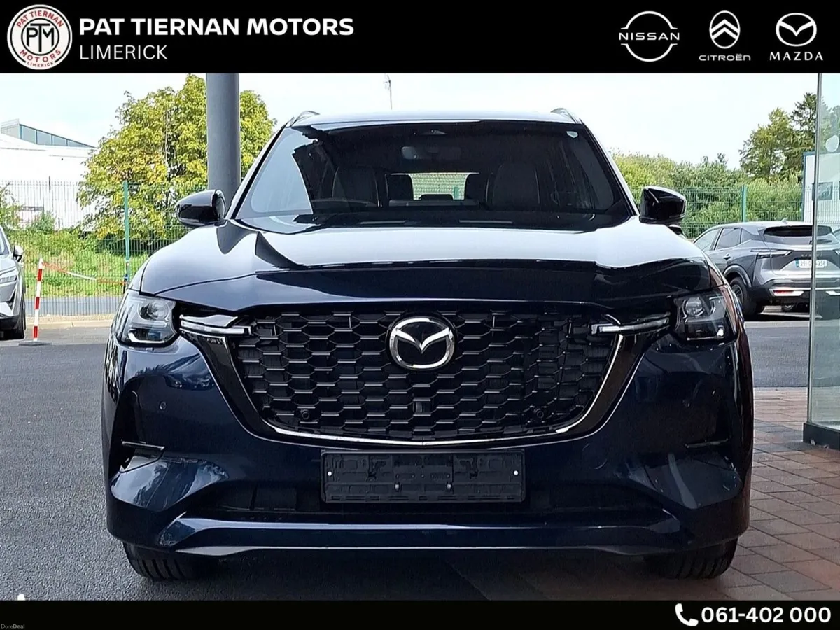 Mazda CX-80 PHEV HOMURA + PAN ROOF AWD - Image 4