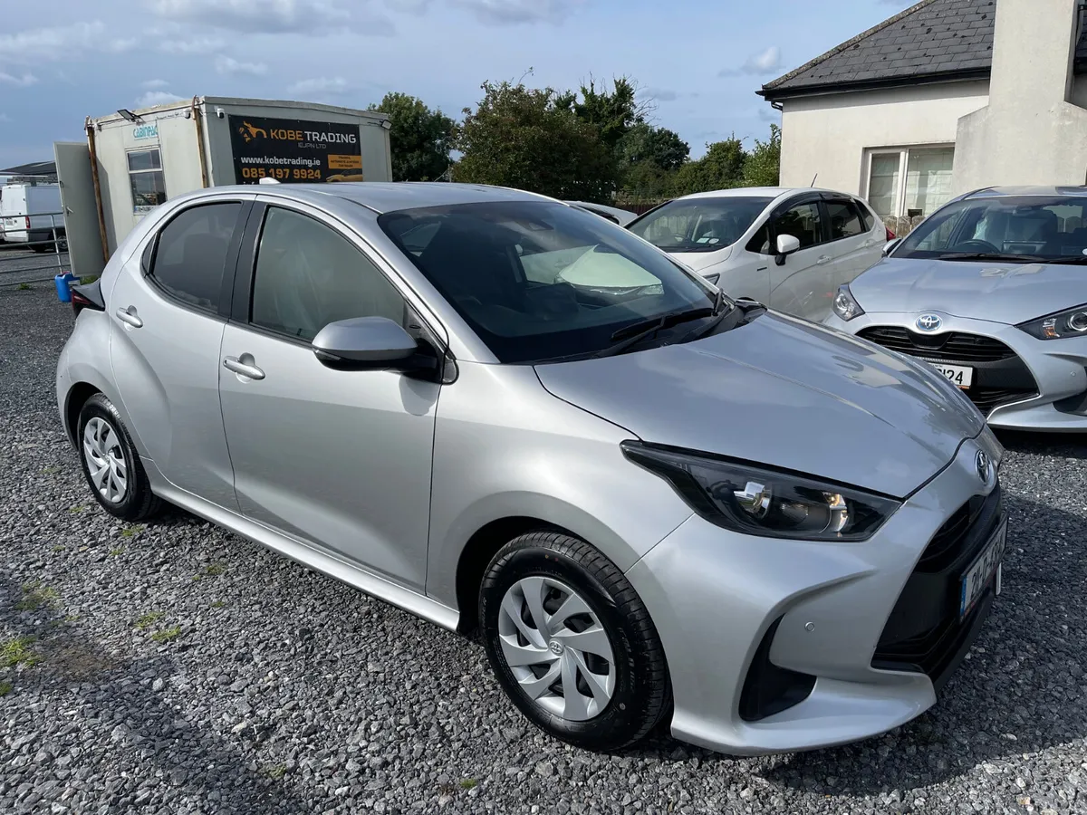 Toyota Yaris 2021 Automatic Petrol Hybrid - Image 5