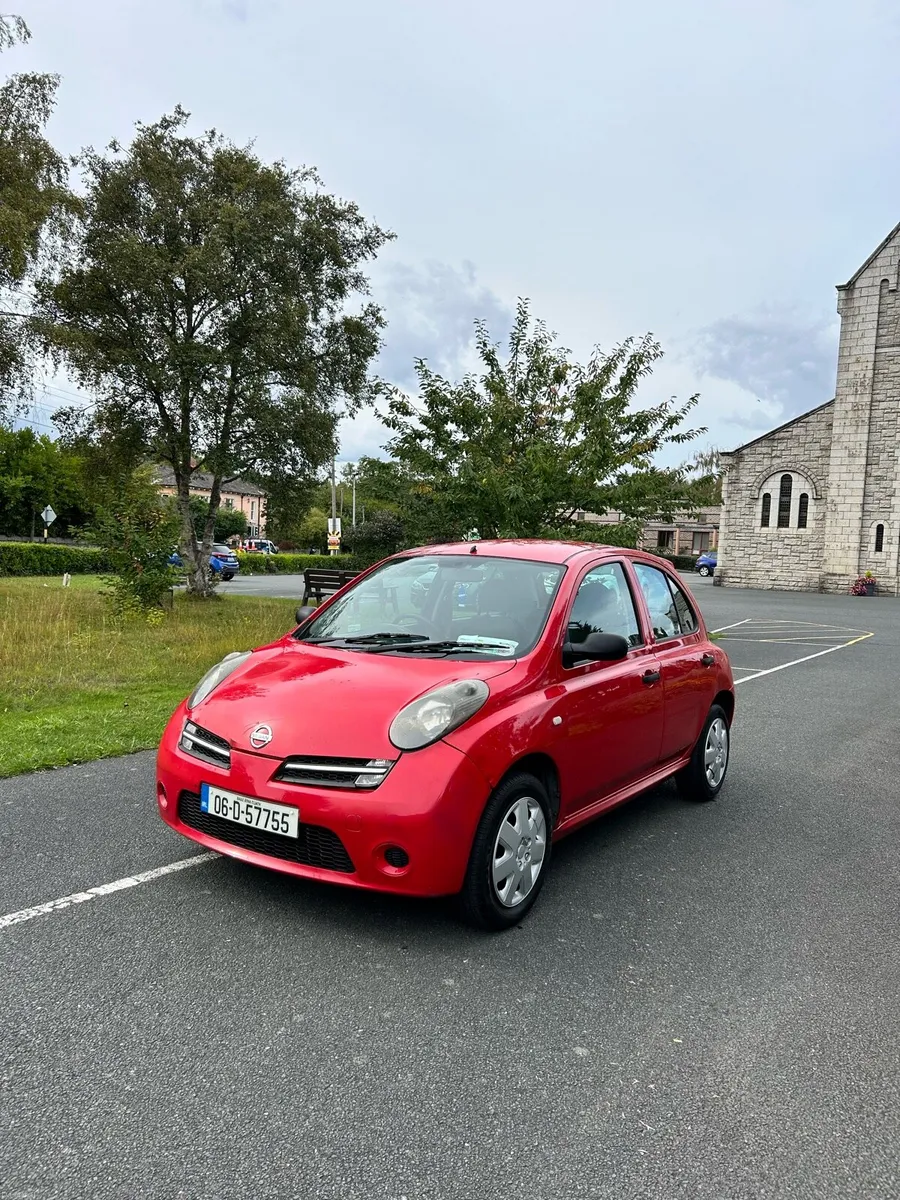 2006 Nissan Micra 1.2 Fresh NCT & Taxed - Image 5