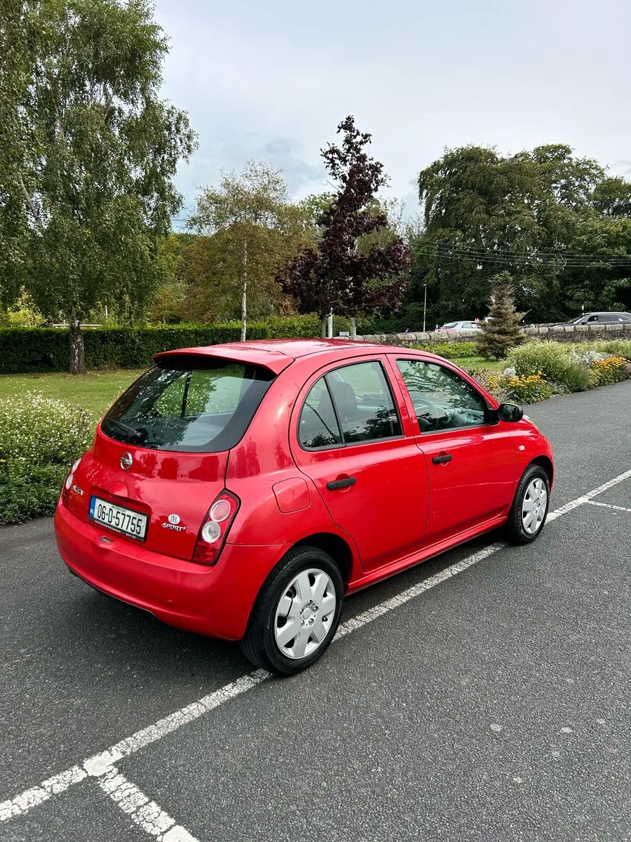 2006 Nissan Micra 1.2 Fresh NCT & Taxed - Image 1