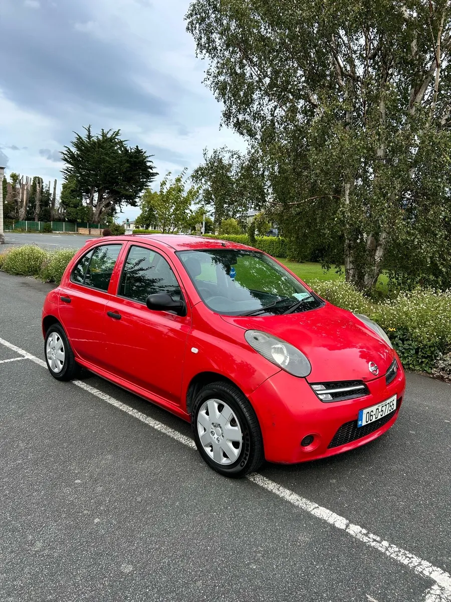 2006 Nissan Micra 1.2 Fresh NCT & Taxed - Image 3