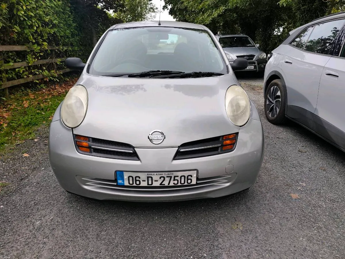 84k Miles NCT 07/27 06 Nissan Micra 1.0 SX - Image 4