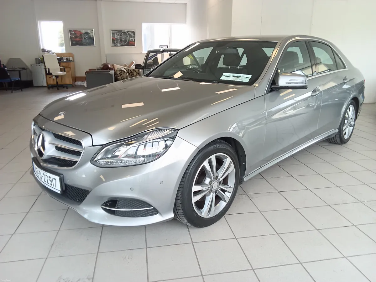 Mercedes-Benz E-Class 2014 SE Auto Spotless - Image 3