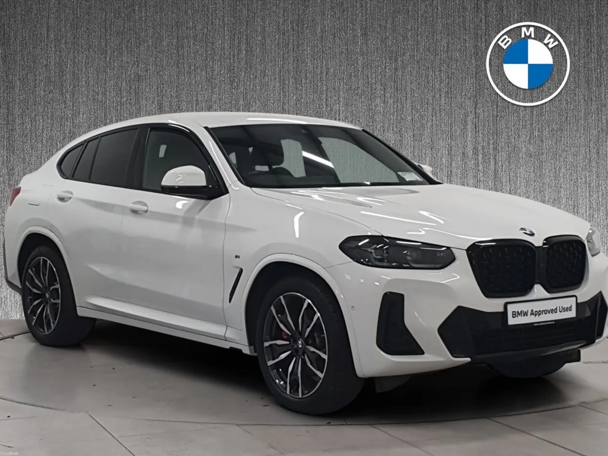 BMW X4 xDrive20d M Sport TU (MHT) - Image 1