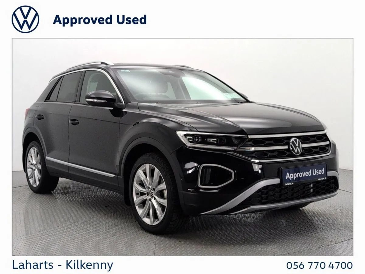 Volkswagen T-Roc STYLE PLUS 1.5TSI 150HP DSG *REAR - Image 1