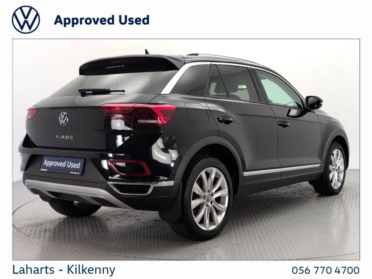 Volkswagen T-Roc STYLE PLUS 1.5TSI 150HP DSG *REAR - Image 3