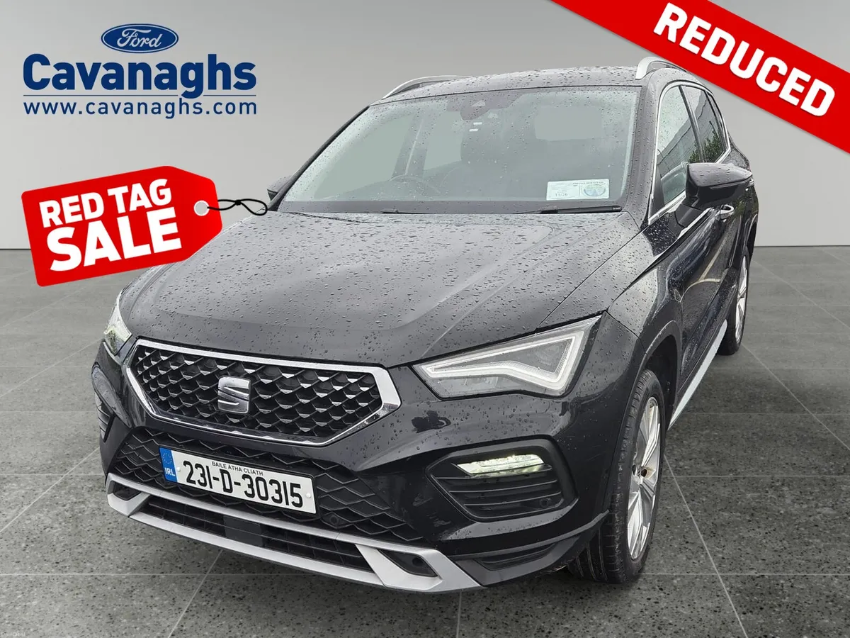 2023 SEAT ATECA 2.0tdi 150hp Dsg Xp 5dr Aut - Image 1