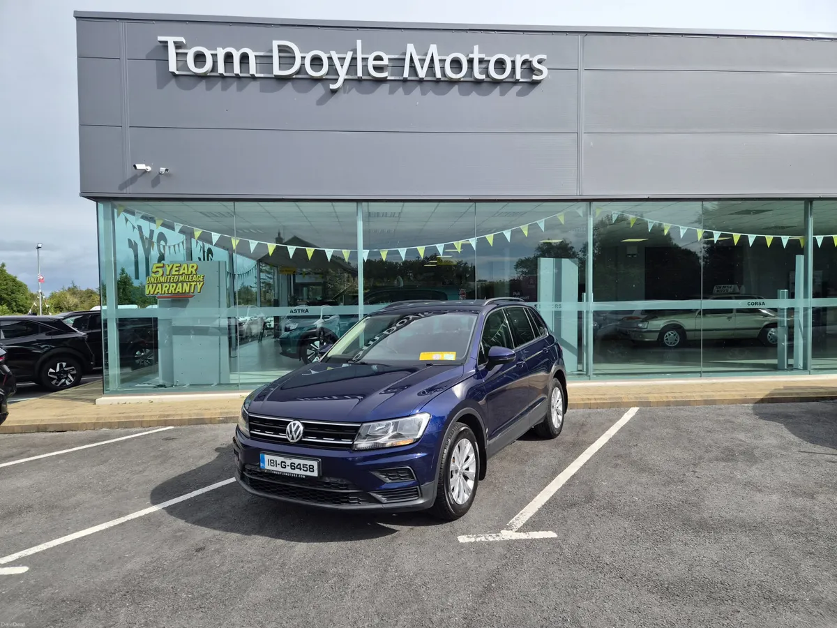 Volkswagen Tiguan 2018 2.0L Diesel Manual - Image 1