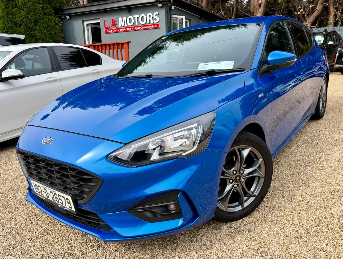2019 Ford Focus 1.0 ST-LINE Ecoboost - Image 1
