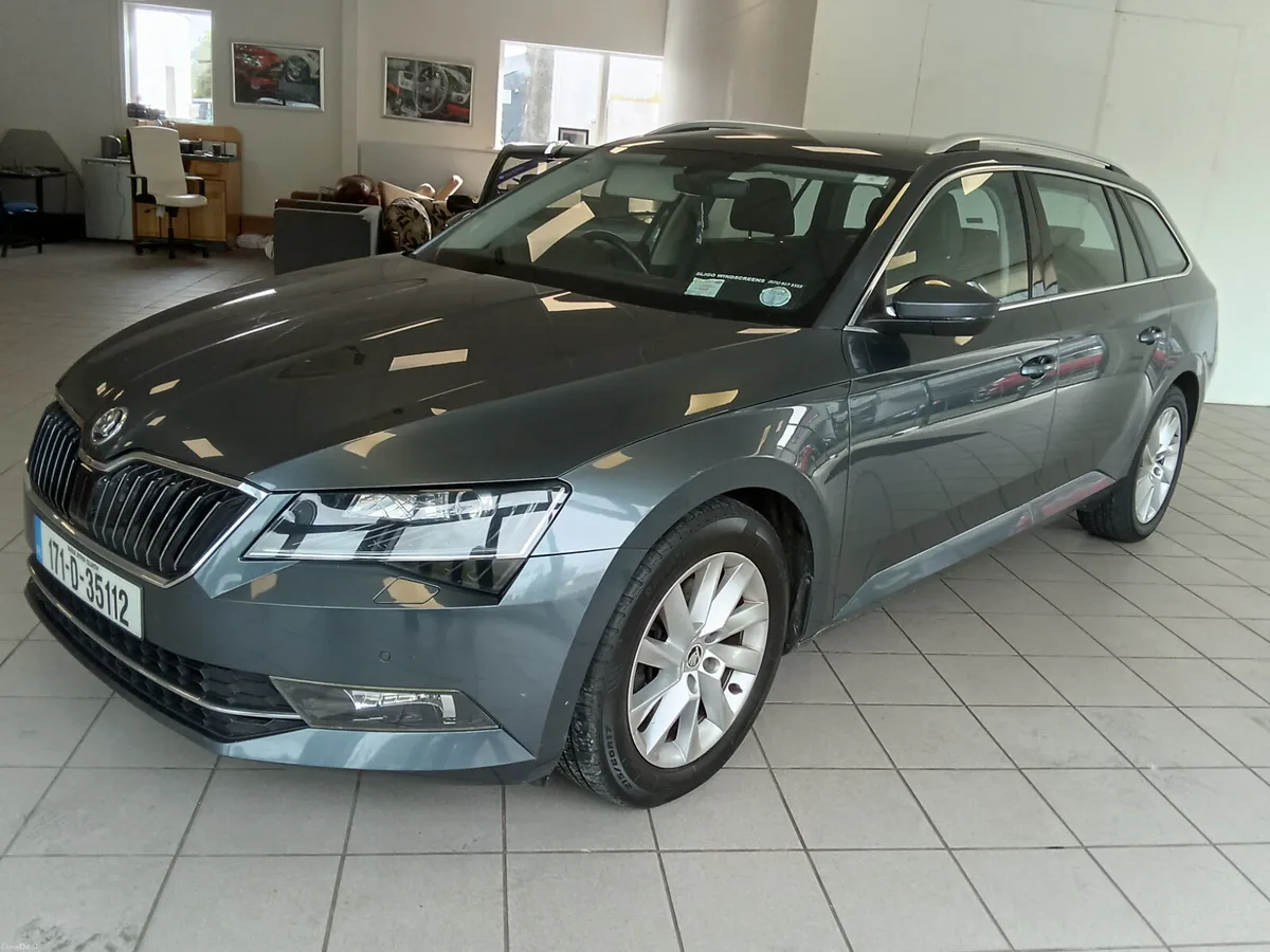 Skoda Superb 2017 SE DSG Automatic Estate - Image 2