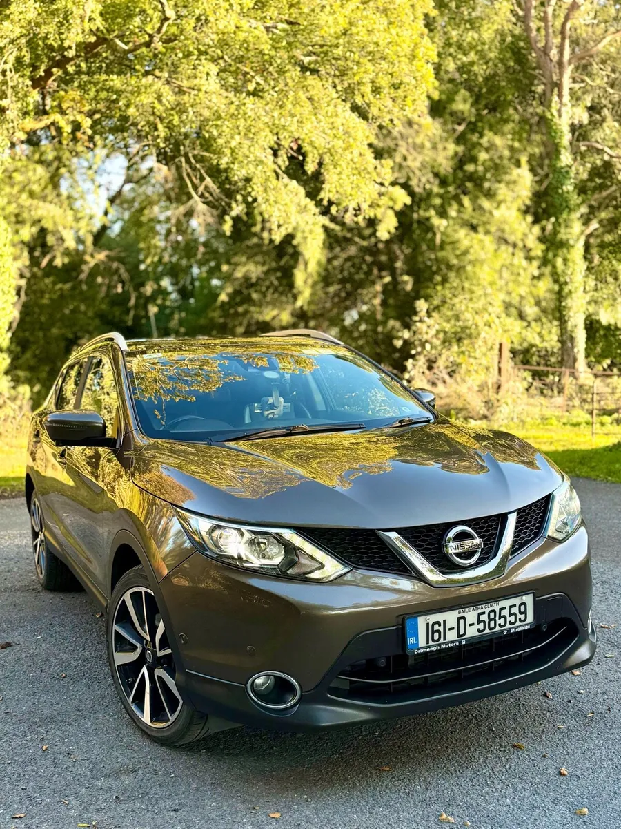Nissan Qashqai Tekkna Luxury trim - Image 1