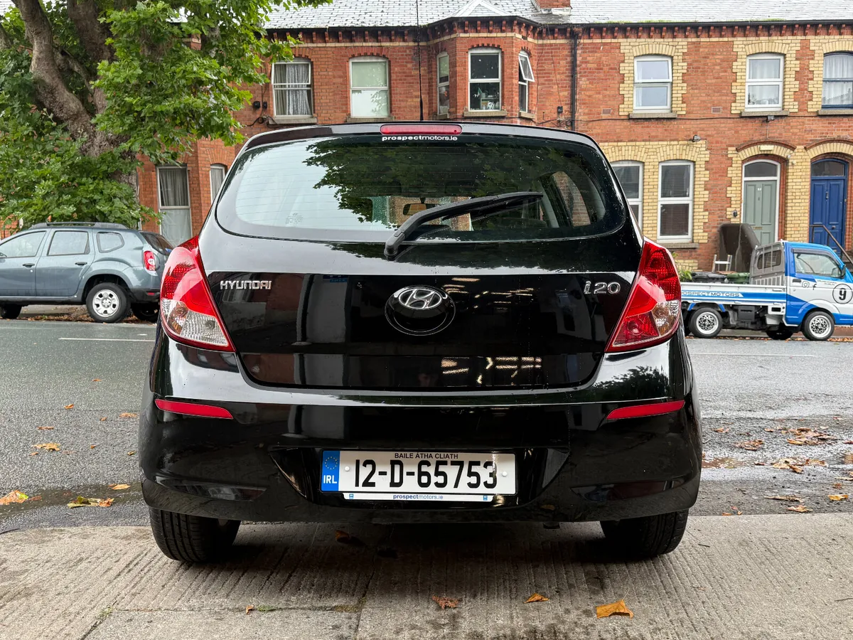 2012 Hyundai i20, 1.2 Petrol, 124kms, New Nct 8/27 - Image 6