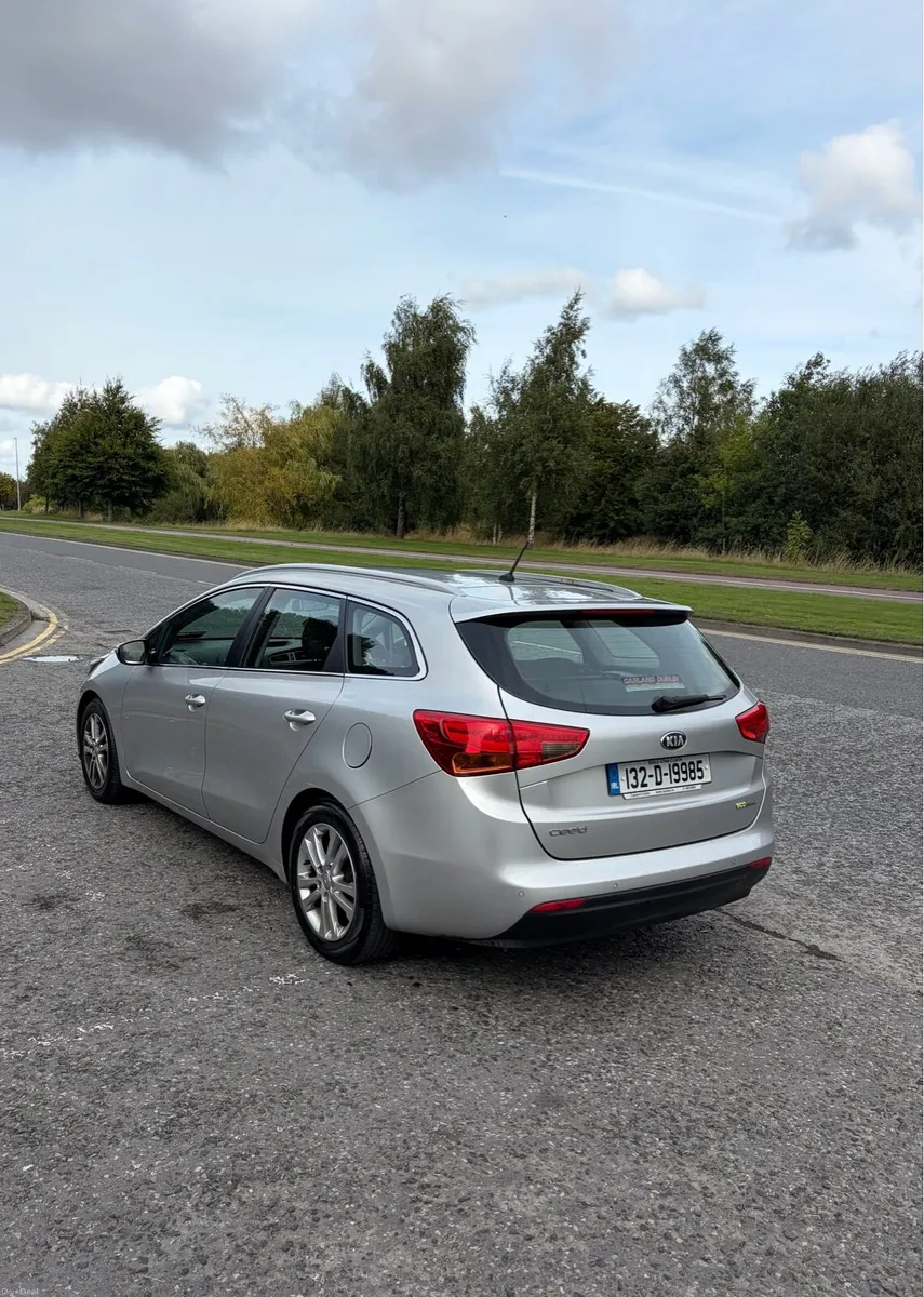 2013 Kia Ceed Estate MANUAL1.6D - Image 5