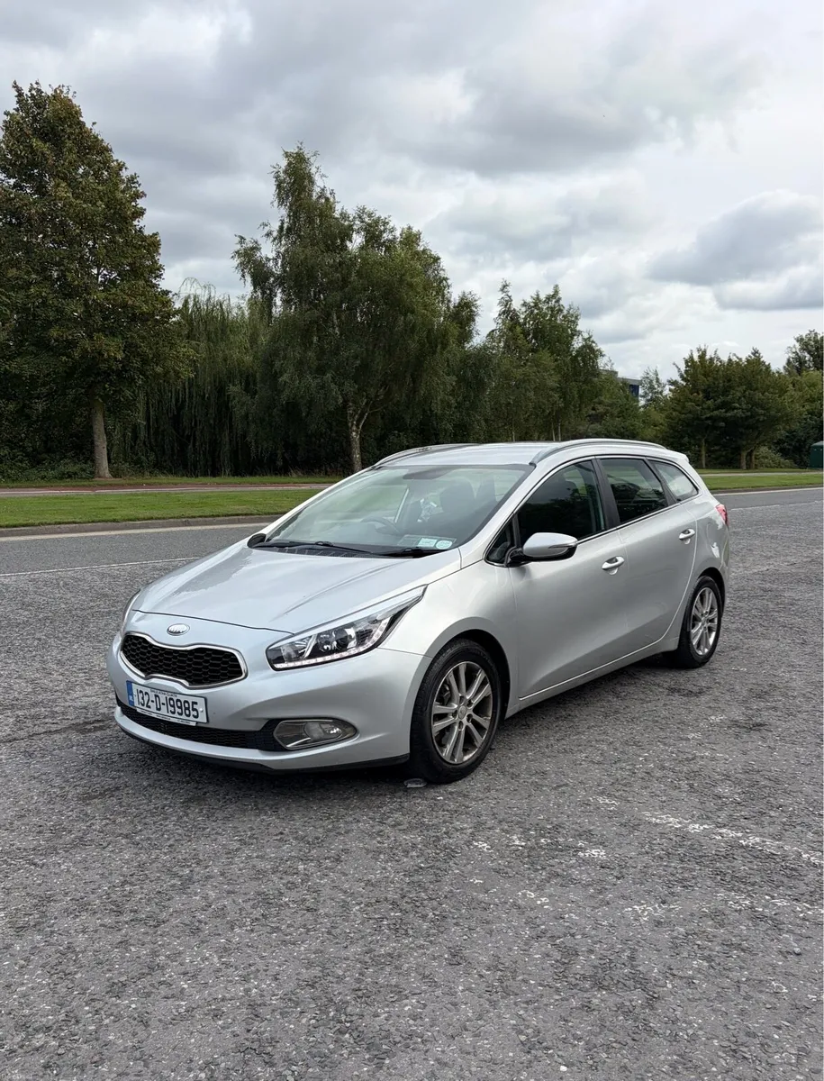 2013 Kia Ceed Estate MANUAL1.6D - Image 1