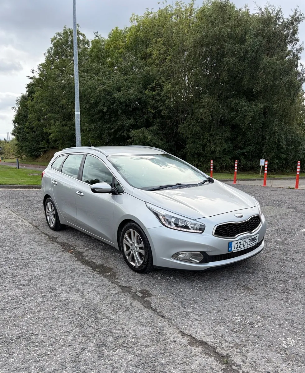 2013 Kia Ceed Estate MANUAL1.6D - Image 3