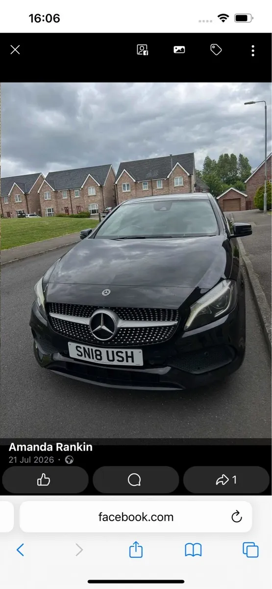 Mercedes A Class - Image 1