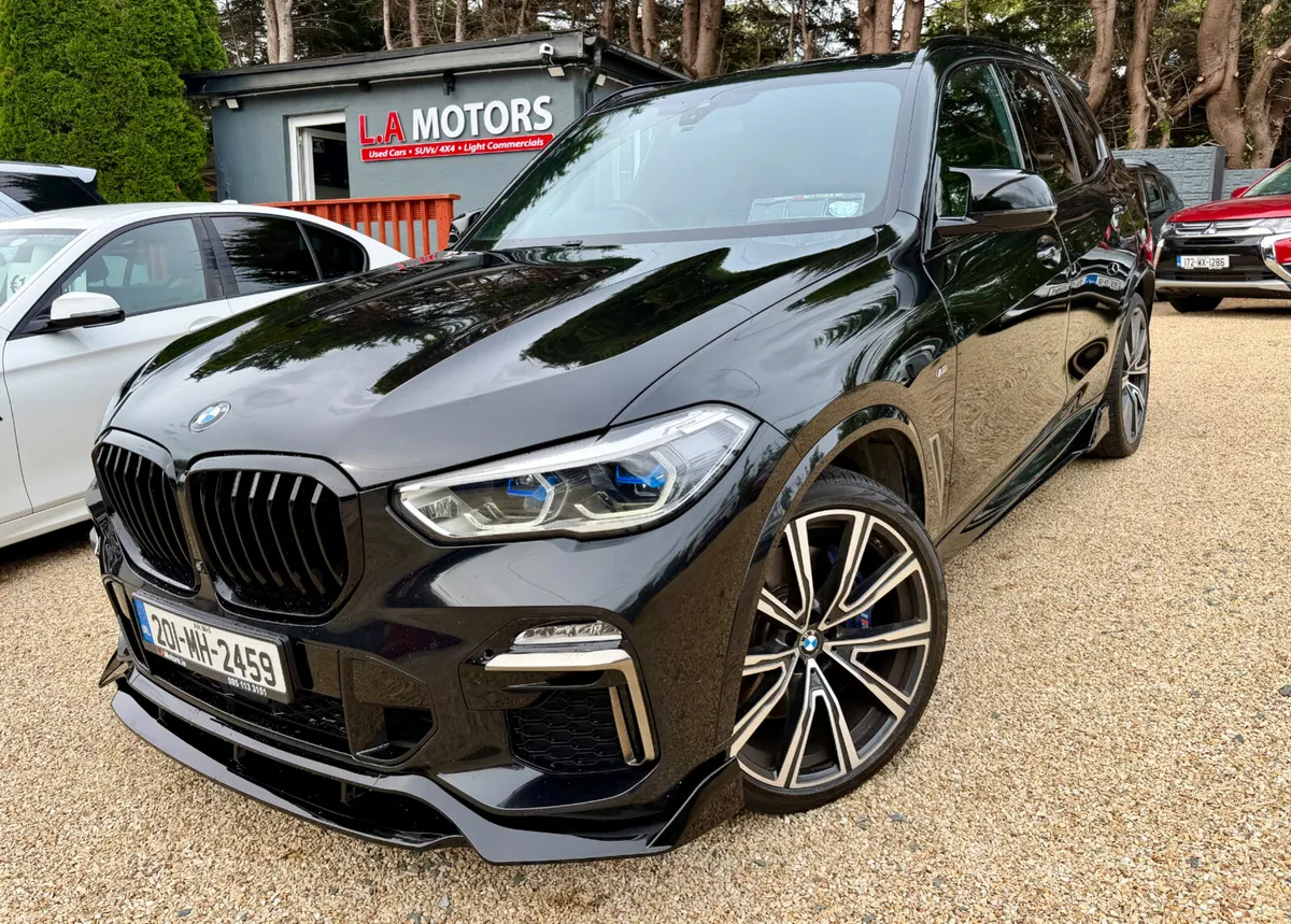 2020 BMW X5 M50D M-SPORT X7 Seater - Image 1