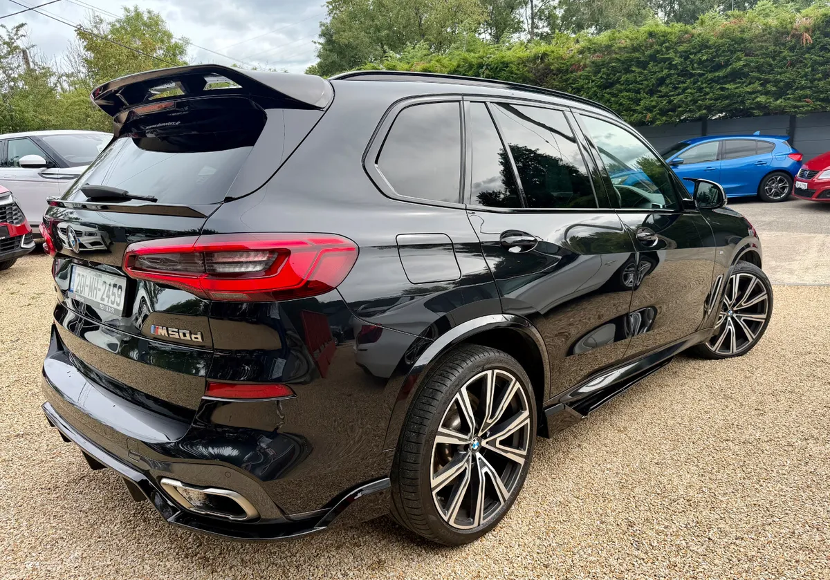 2020 BMW X5 M50D M-SPORT X7 Seater - Image 3