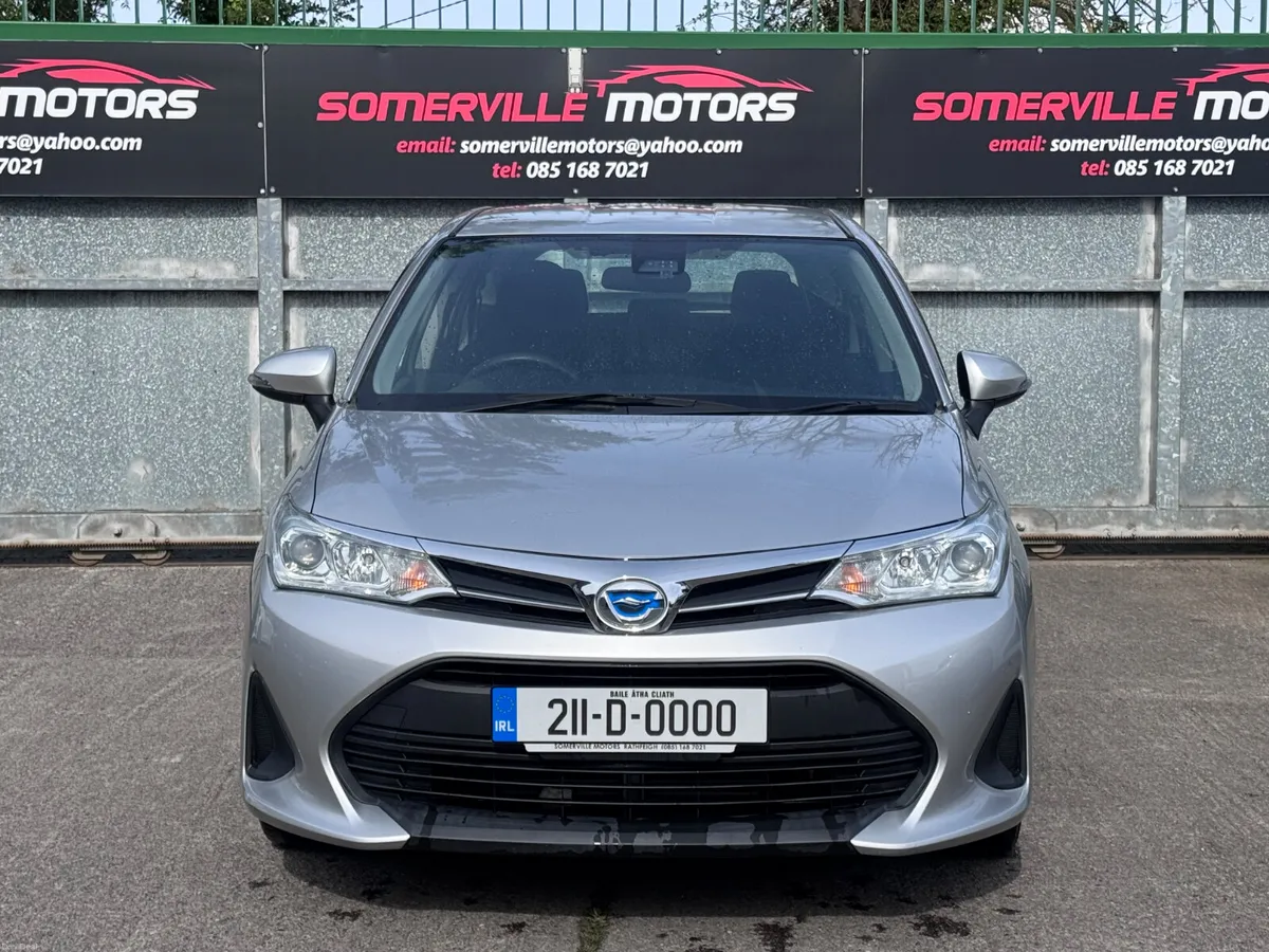 TOYOTA COROLLA FIELDER ESTATE 2021 - Image 2