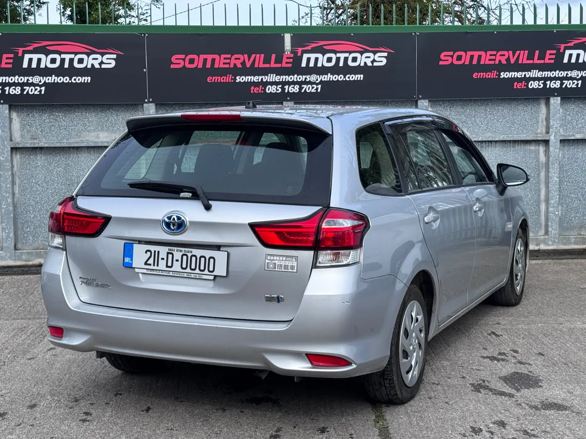 TOYOTA COROLLA FIELDER ESTATE 2021 - Image 6