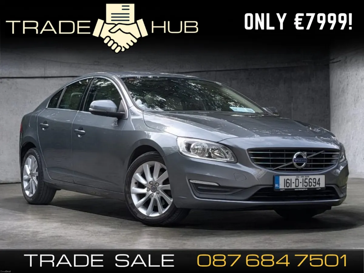 2016 VOLVO S60 D3 SE 4DR - Image 1