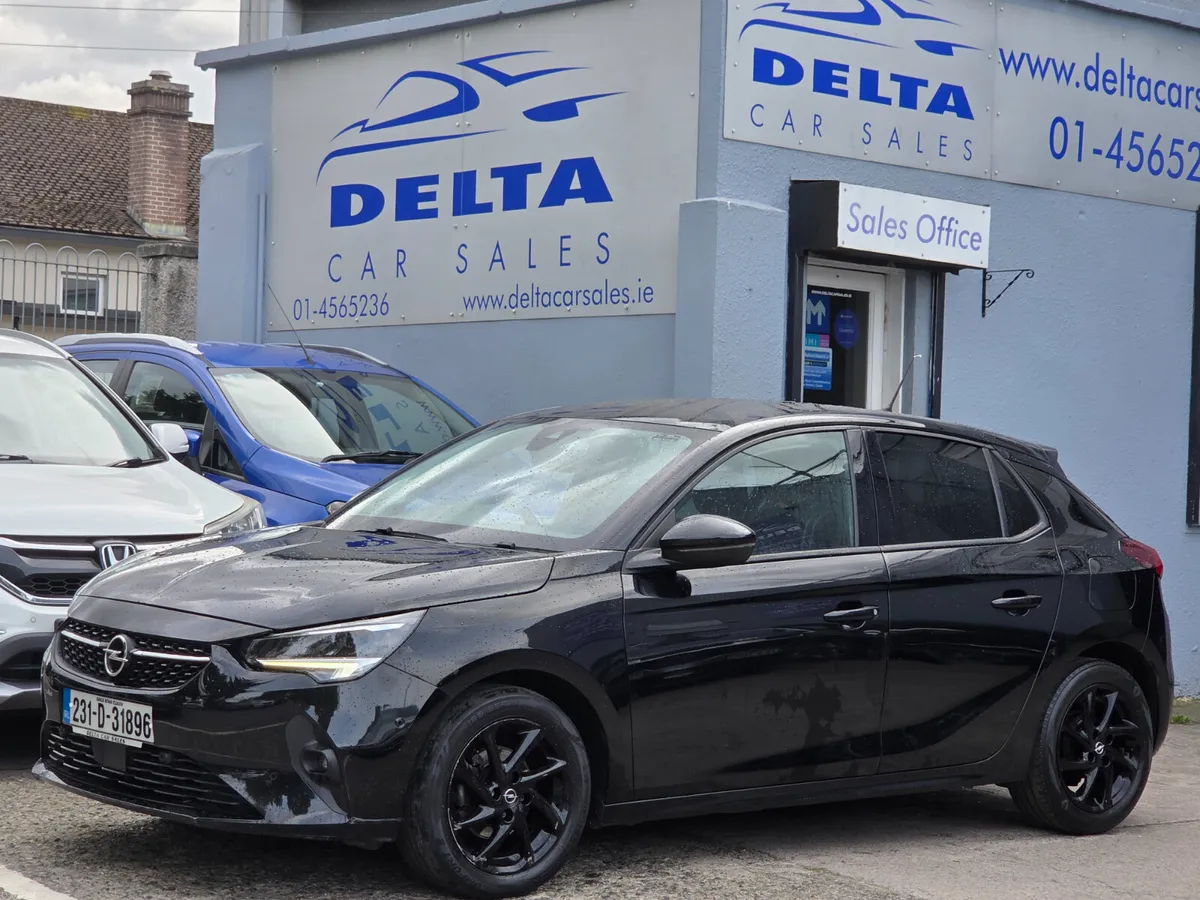 2023 OPEL CORSA Sport 1.2L PETROL 75BHP MANUAL - Image 1