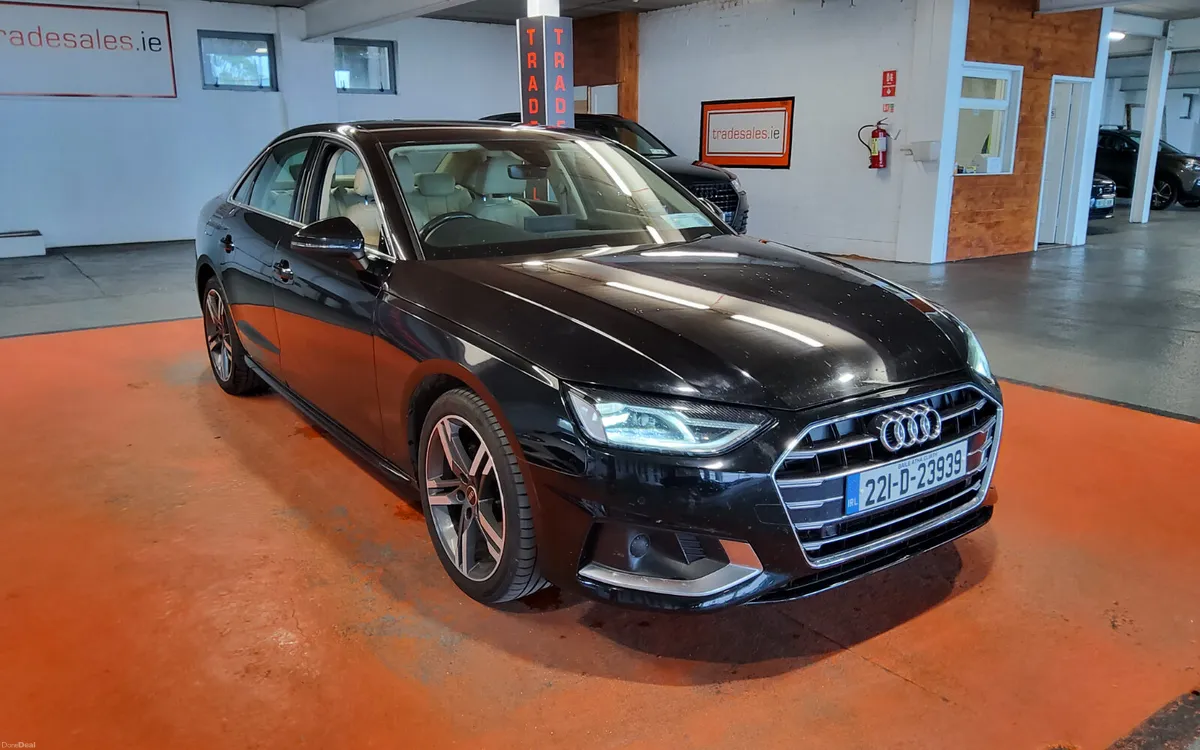 Audi A4 2022 - Image 1