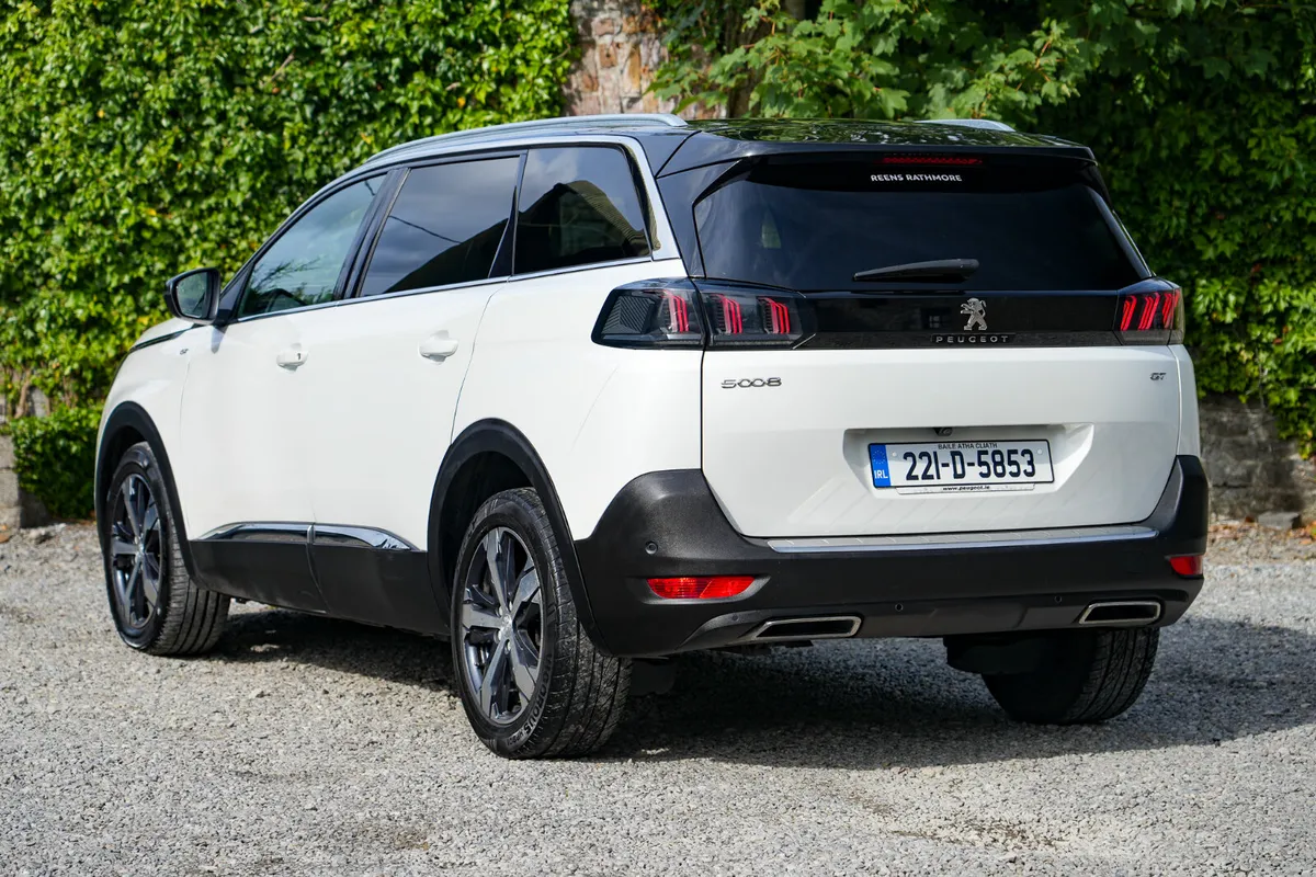 2022 Peugeot 5008 GT 1.5 Diesel Manual - Image 3