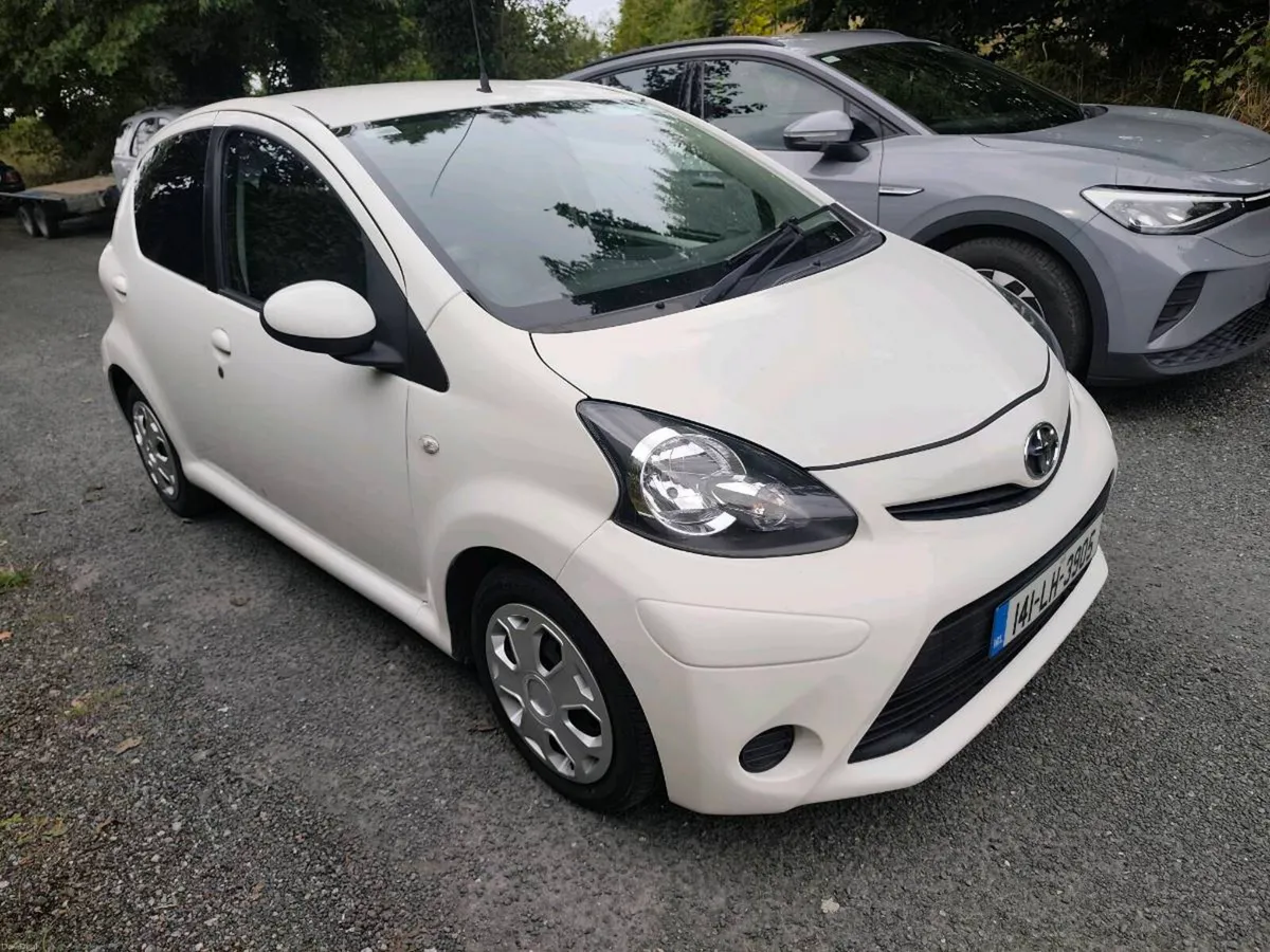 NCT 03/27 90k Miles 141 Toyota Aygo 1.0 Move Style - Image 2