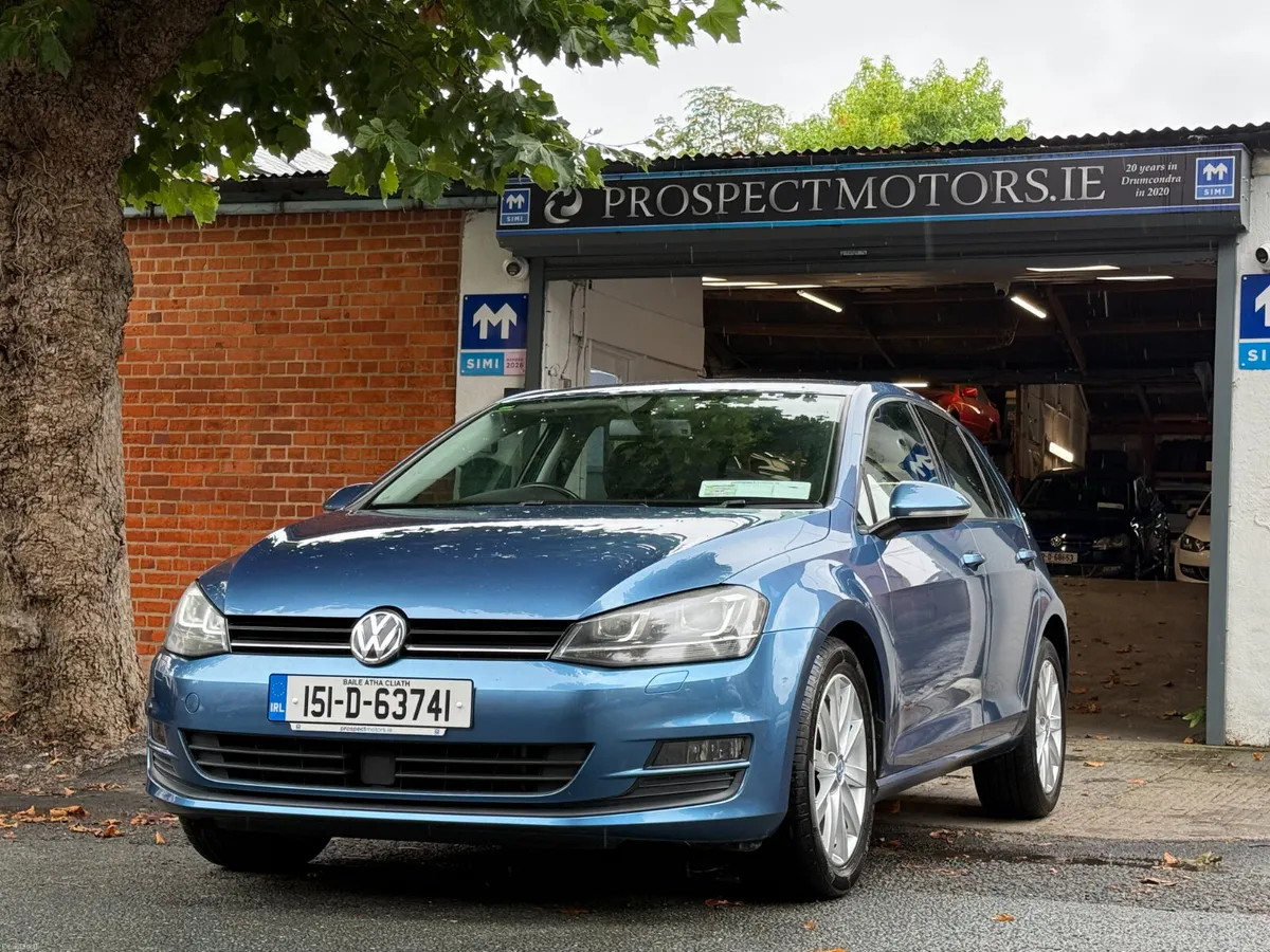 Volkswagen Golf 2015 - Image 1