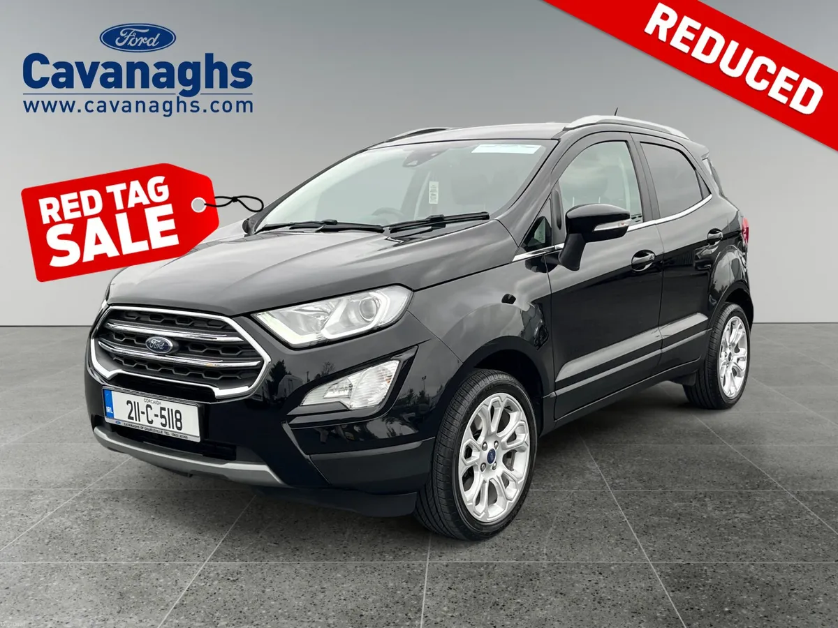 2021 FORD ECOSPORT 1.0 TITANIUM 125PS 5DR - Image 1