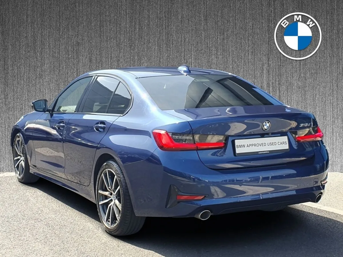 BMW 3-Series 318d Sport Saloon - Image 2