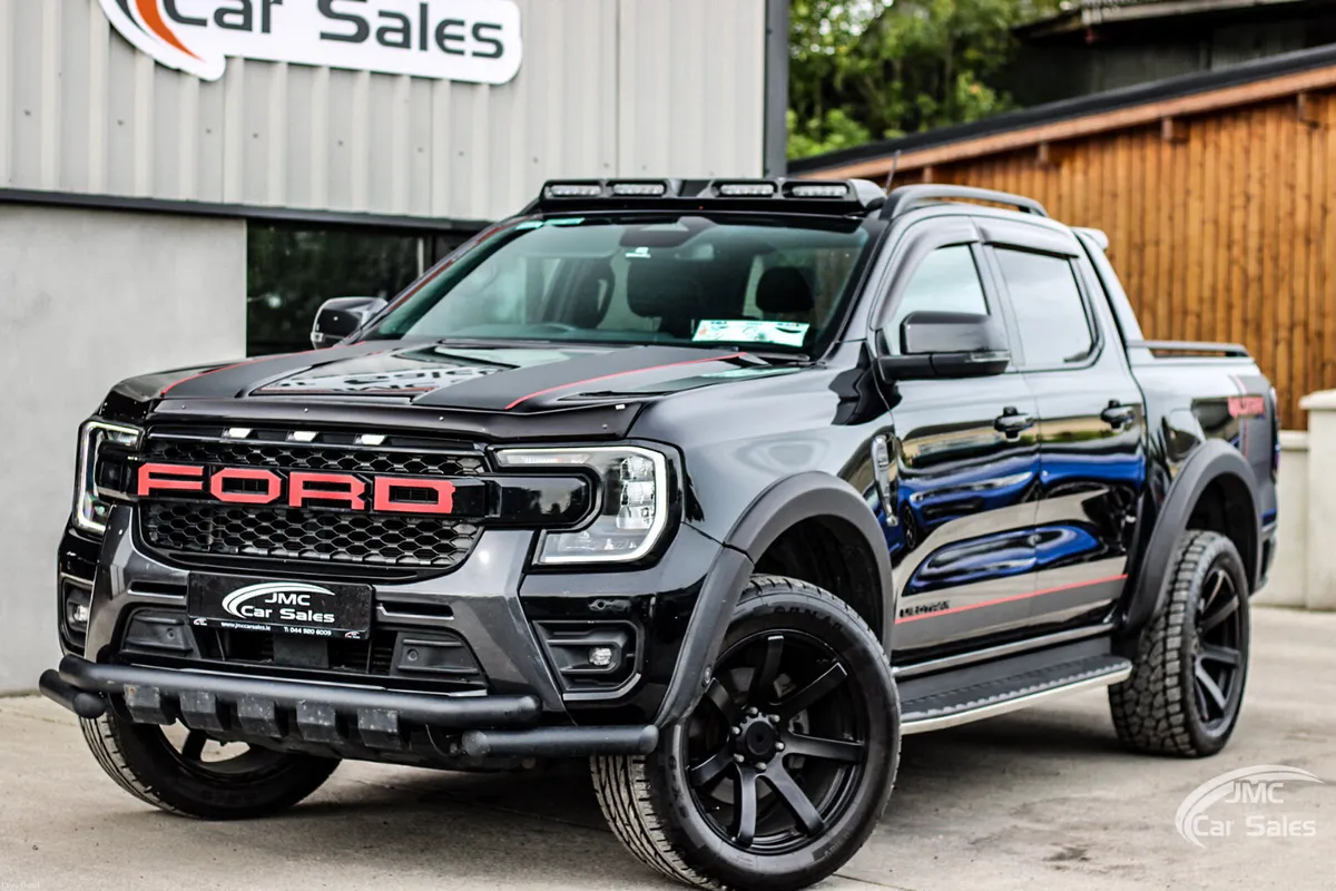2024 FORD RANGER WILDTRAK - Image 1