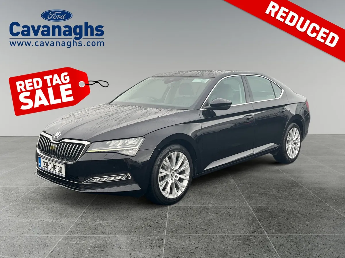 2023 Skoda Superb Sty 2.0tdi 150hp Dsg 5dr - Image 1