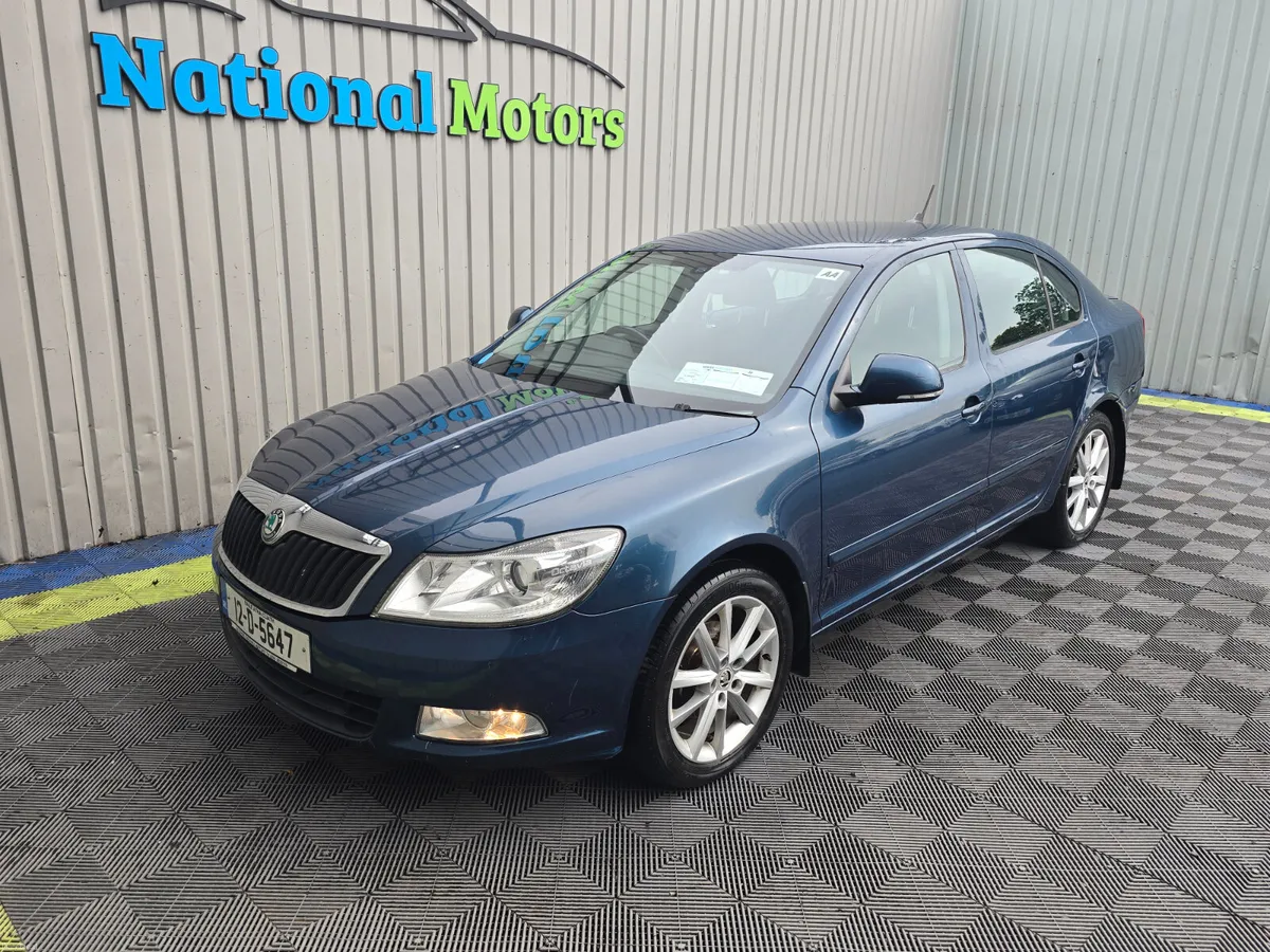 2012 Skoda Octavia 1.6 Elegance - Image 6