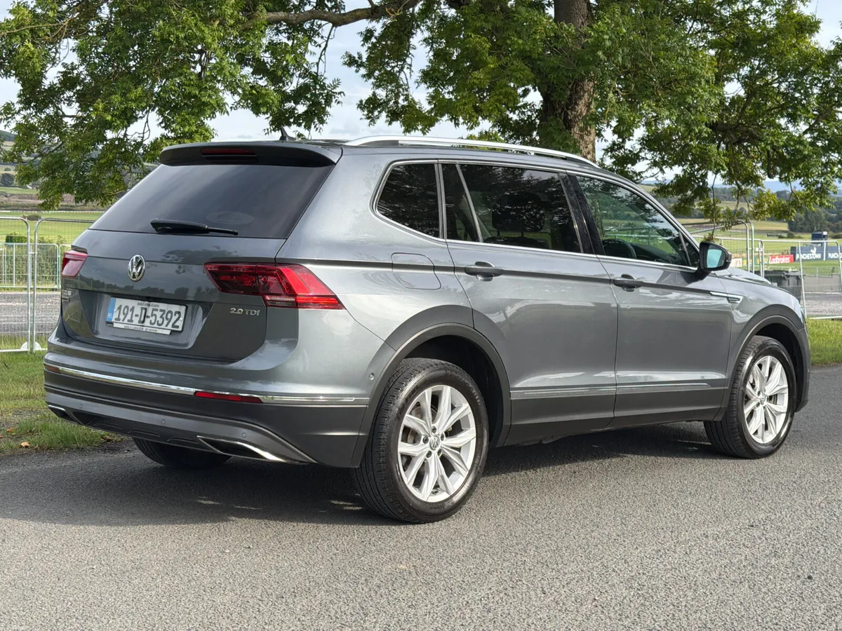 Volkswagen Tiguan 2019 DSG 7 seater Highline - Image 4