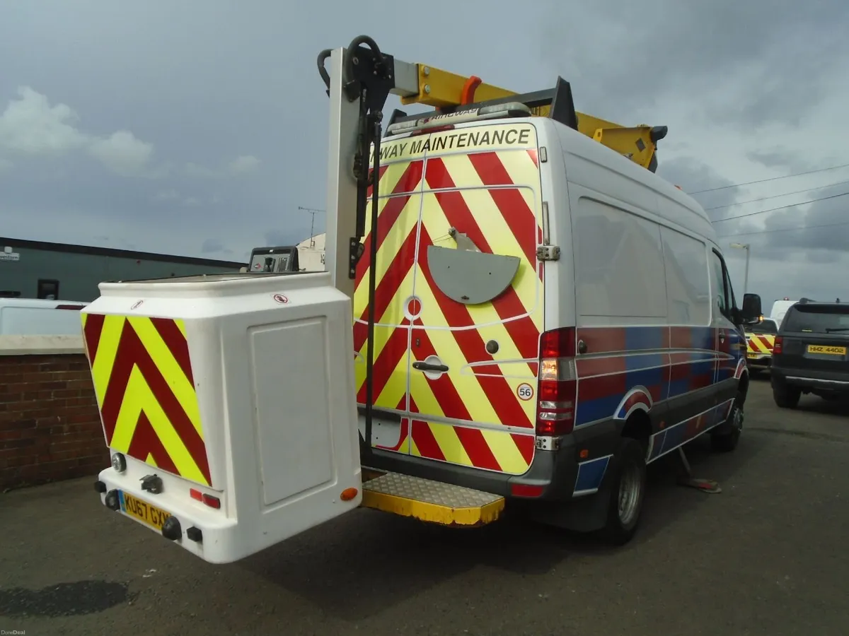 2017 Mercedes-Benz Sprinter CHERRYPICKER - Image 6