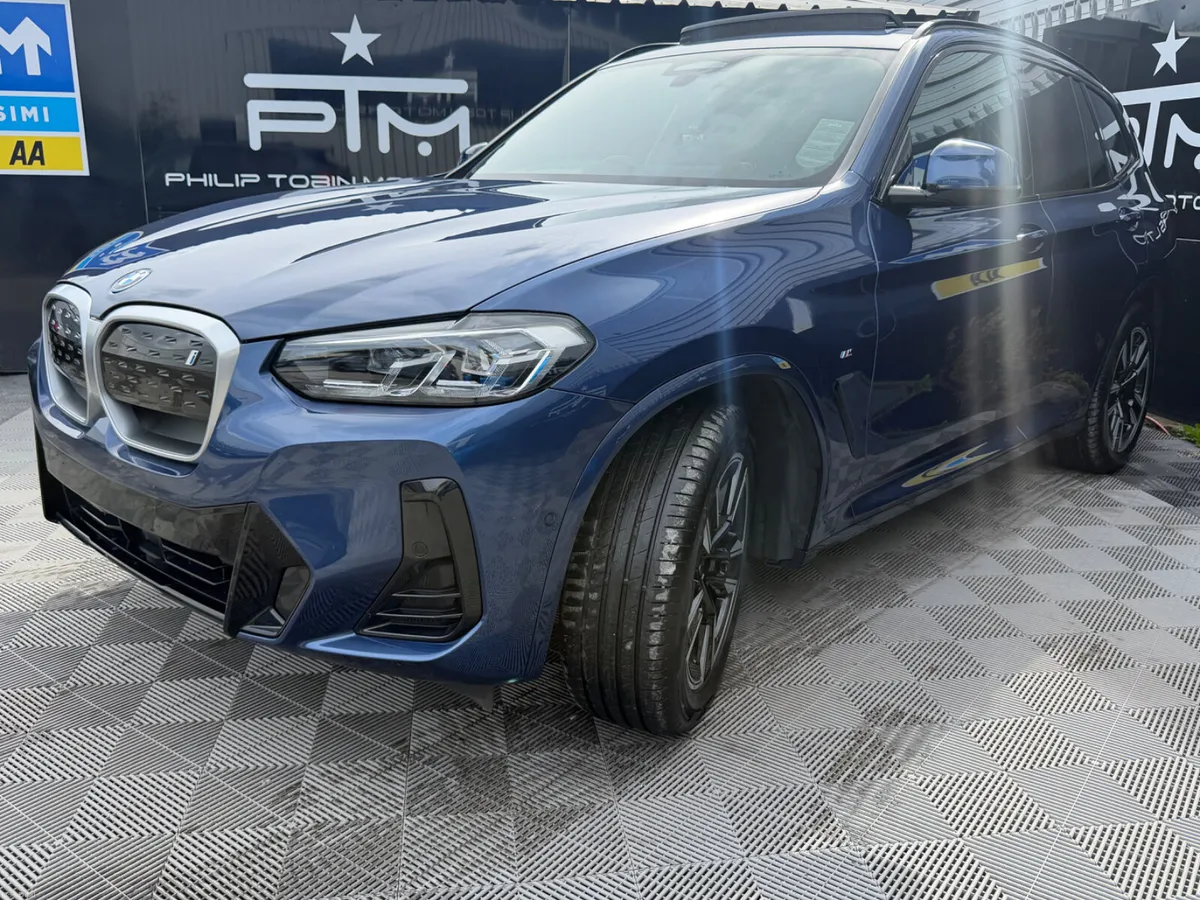 BMW iX3 M Sport Auto 80Kwh - Image 5