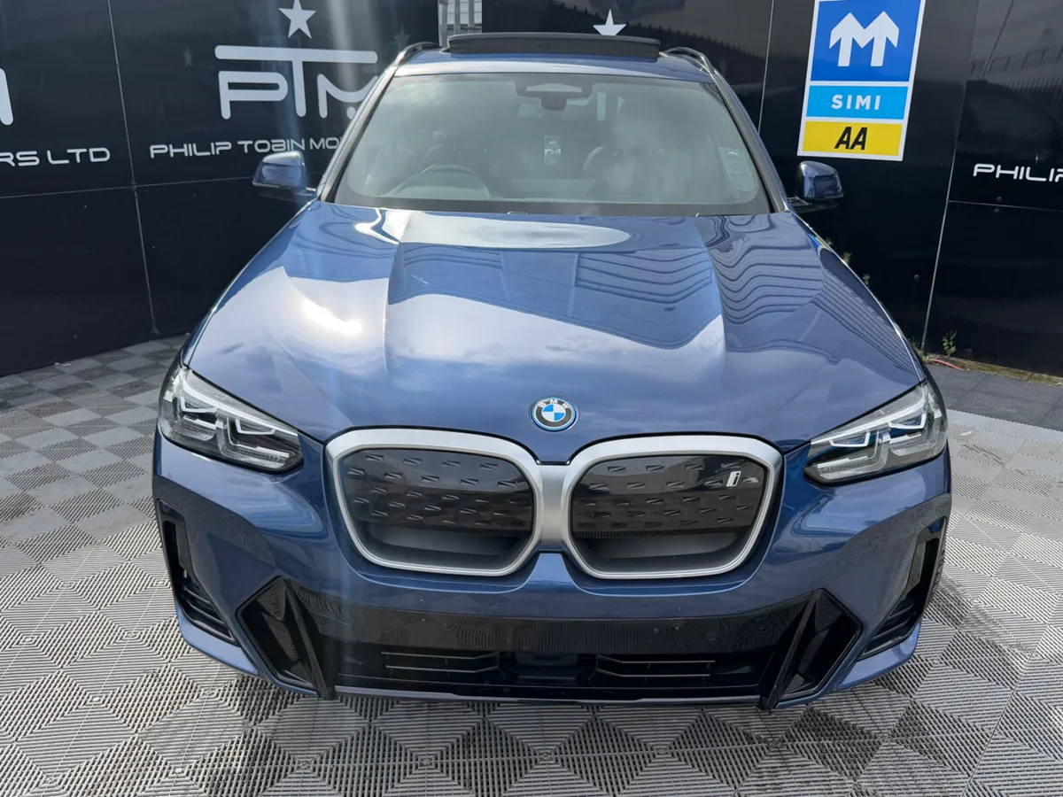 BMW iX3 M Sport Auto 80Kwh - Image 3