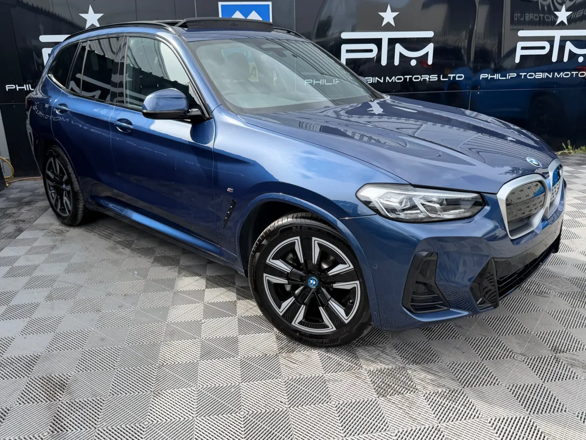 BMW iX3 M Sport Auto 80Kwh - Image 2