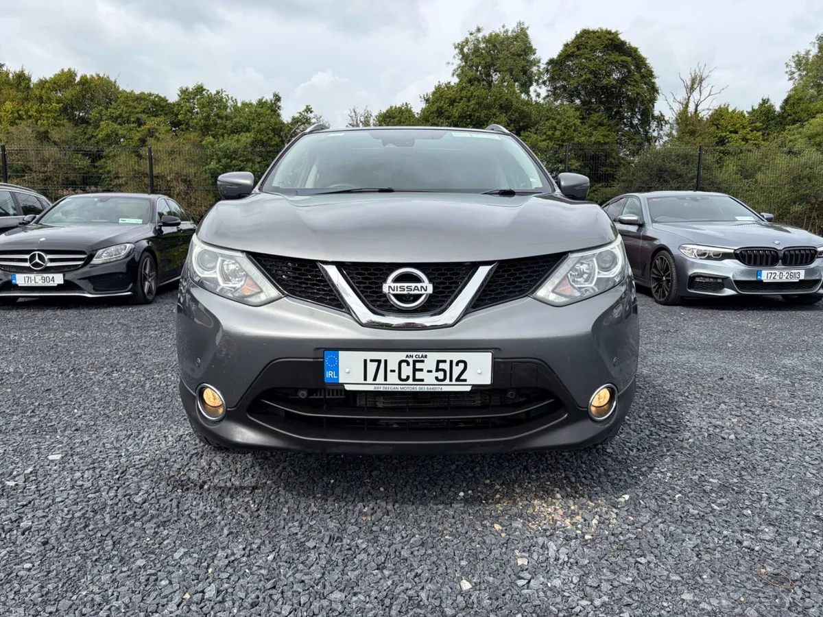 2017 NISSAN QASHQAI PREMIUM 1.2 AUTO LOW KMS - Image 5