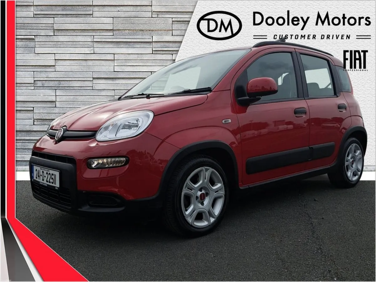 Fiat Panda Panda 1.0 70 HP 5 Seat - Image 3