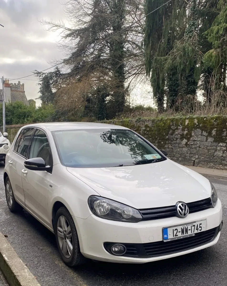 Volkswagen Golf 2012 1.6 TDI - White - Image 1