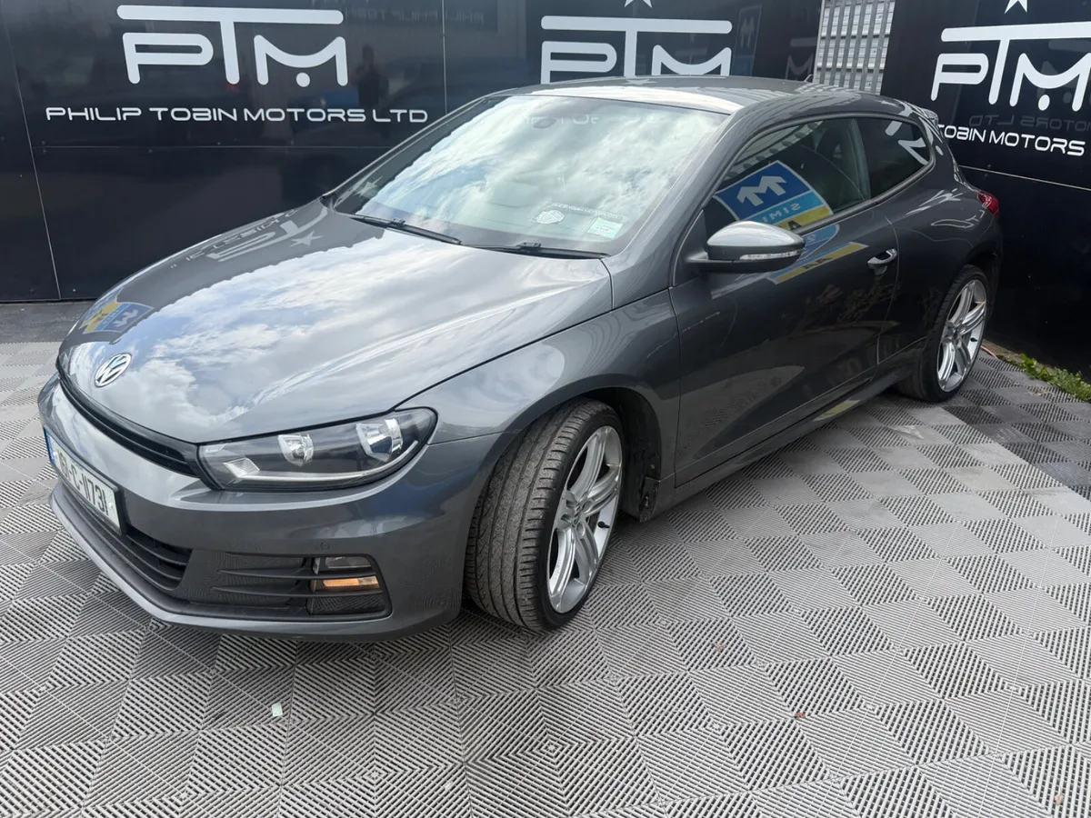 Volkswagen Scirocco 2.0 TDi 184HP R Line Tiny KMS - Image 5