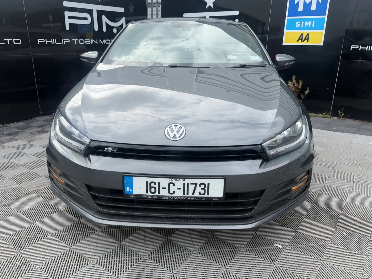 Volkswagen Scirocco 2.0 TDi 184HP R Line Tiny KMS - Image 3