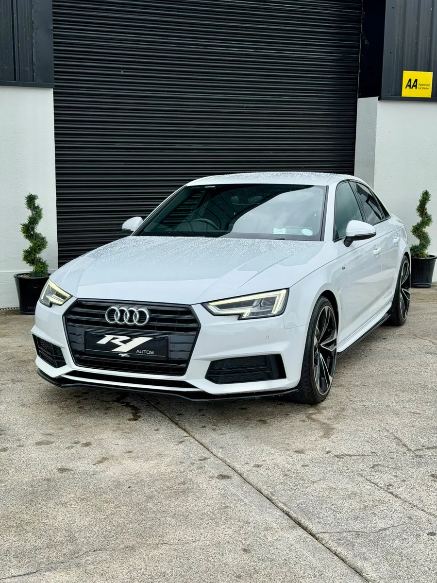 162 AUDI A4 SLINE AUTO BLACK EDITON STYLING - Image 4